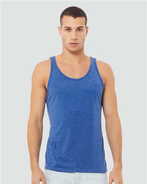 Load image into Gallery viewer, Unisex Triblend Tank — product photo 9