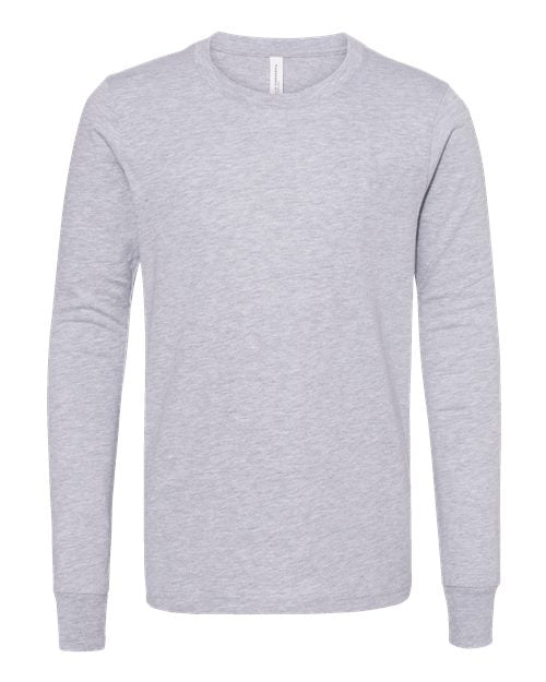 Load image into Gallery viewer, Youth Heather CVC Long Sleeve Tee — product photo 1