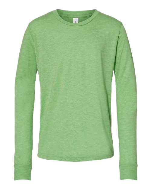 Load image into Gallery viewer, Youth Triblend Long Sleeve Tee — product photo 2