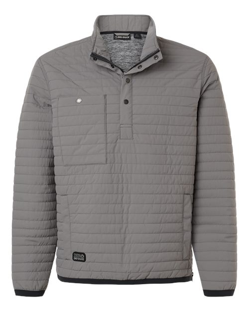 Load image into Gallery viewer, DRI DUCK 5303 Men's Keystone Quilted Pullover - Grey