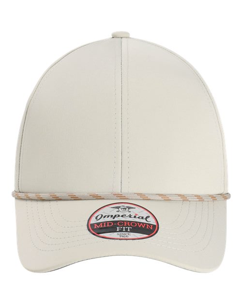 Load image into Gallery viewer, Imperial 6054 The Habanero Performance Rope Cap - Putty