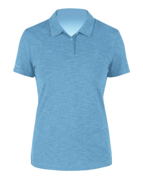 Load image into Gallery viewer, ANETIK WPBRZS1 Women's Breeze Tech Polo - Bahama Heathered