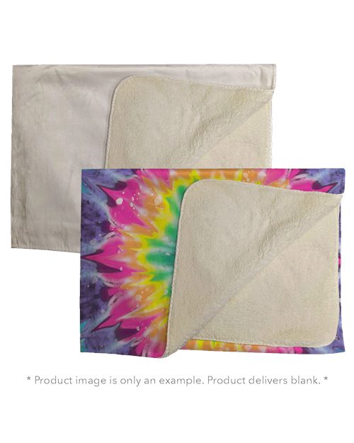 Load image into Gallery viewer, Liberty Bags PSB5060MS Sublimation Micro Mink Sherpa Plush Blanket