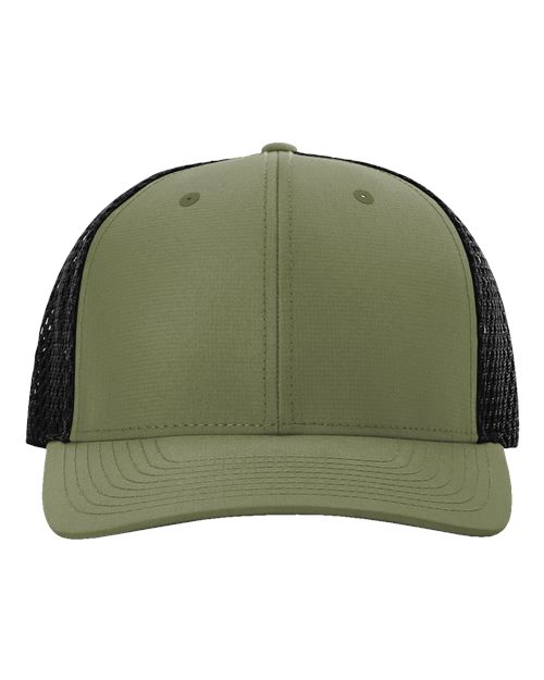 Load image into Gallery viewer, Richardson 835 Tilikum Cap - Olive/ Black