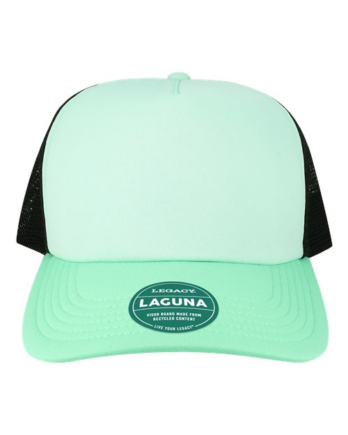 Load image into Gallery viewer, LEGACY LTA Laguna Cap - Light Mint/ Dark Mint/ Black