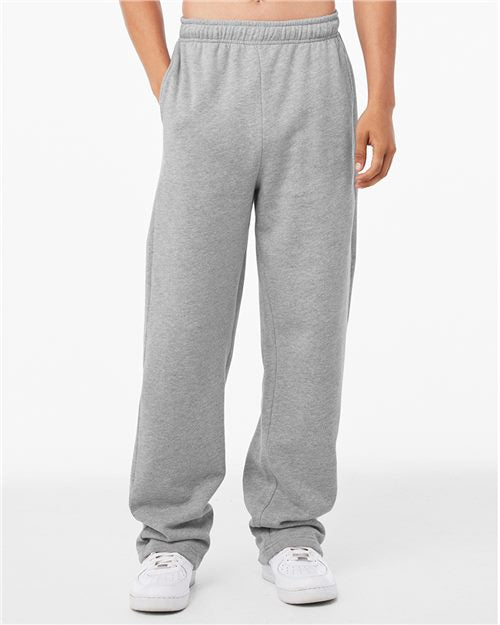 Load image into Gallery viewer, Unisex Sponge Fleece Straight Leg Sweatpants — blank sweatshirt for DTF printing