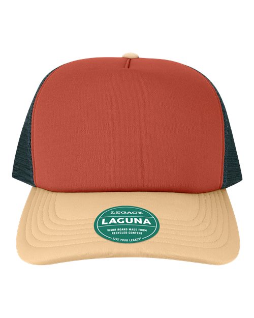 Load image into Gallery viewer, LEGACY LTA Laguna Cap - Sienna/ Wheat/ Navy