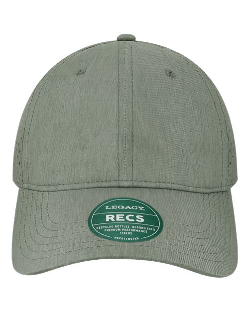 Load image into Gallery viewer, LEGACY RECS Reclaim Sport Mesh Cap - Eco Dark Grey