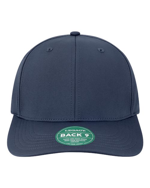 Load image into Gallery viewer, LEGACY B9A Back Nine Cap - Navy