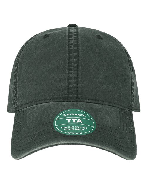 Load image into Gallery viewer, LEGACY TTA Terra Twill Cap - Black