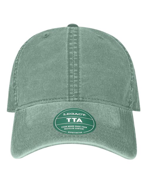 Load image into Gallery viewer, LEGACY TTA Terra Twill Cap - Dark Green