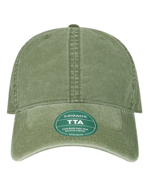 Load image into Gallery viewer, LEGACY TTA Terra Twill Cap - Moss Green