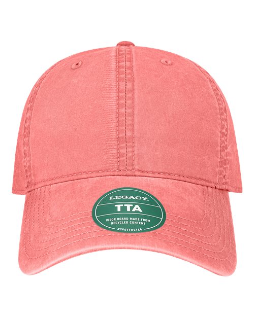Load image into Gallery viewer, LEGACY TTA Terra Twill Cap - Nantucket Red