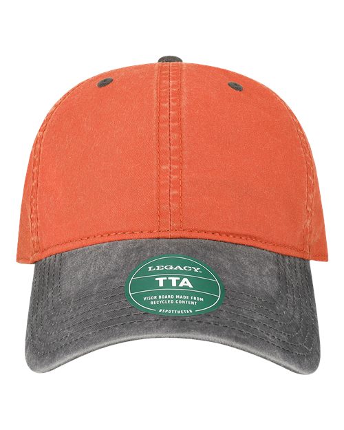 Load image into Gallery viewer, LEGACY TTA Terra Twill Cap - Terracotta/ Cinder