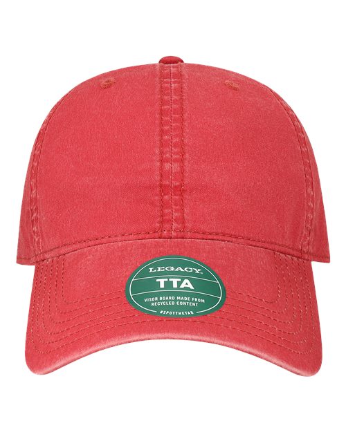 Load image into Gallery viewer, LEGACY TTA Terra Twill Cap - Weathered Red
