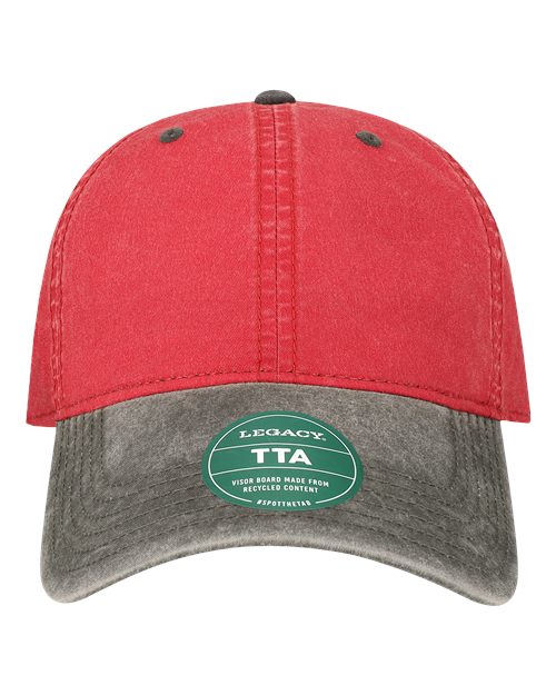 Load image into Gallery viewer, LEGACY TTA Terra Twill Cap - Weathered Red/ Cinder