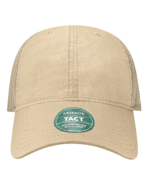 Load image into Gallery viewer, LEGACY TACT Tacticool Cap - Khaki/ Khaki