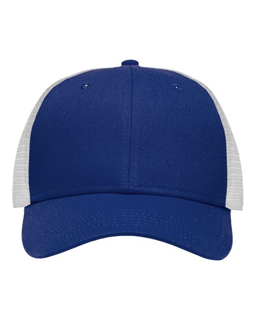 Load image into Gallery viewer, Sportsman SP1450 Traditional Lo-Pro Mesh Back Trucker Fit Cap - Chino Royal/ White