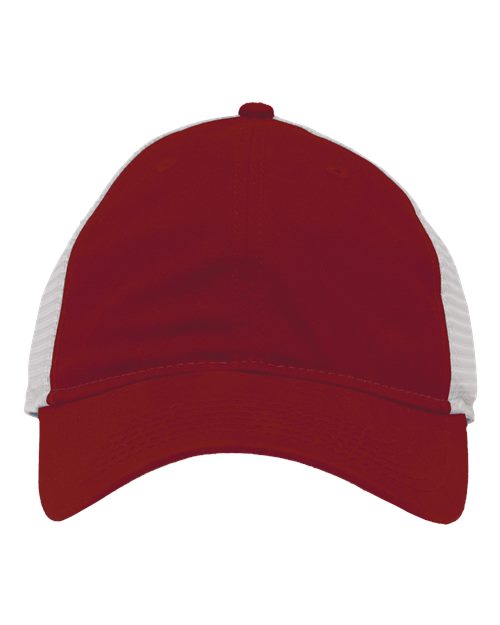 Load image into Gallery viewer, Sportsman SP1750 Mesh Dad Hat Fit - Cardinal/ Stone