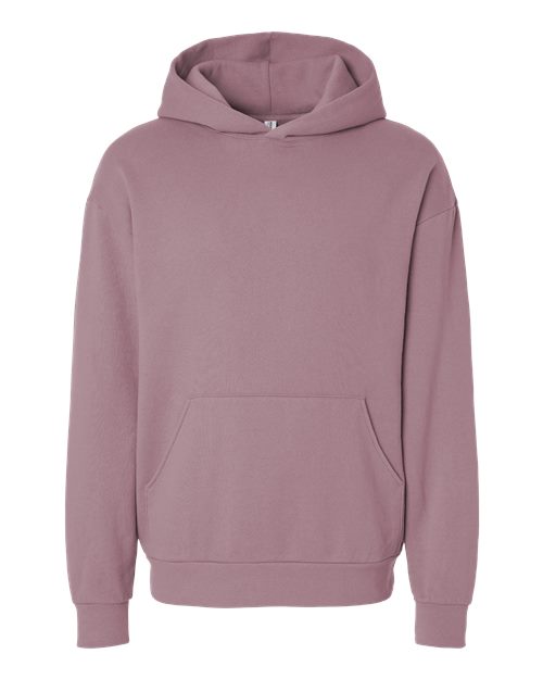 Load image into Gallery viewer, Unisex Avenue Midweight Hooded Sweatshirt - Orchid