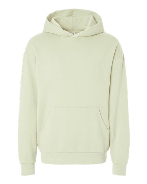 Load image into Gallery viewer, Unisex Avenue Midweight Hooded Sweatshirt - Honey Dew