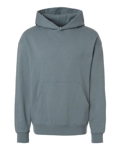 Load image into Gallery viewer, Unisex Avenue Midweight Hooded Sweatshirt - Blue Magic