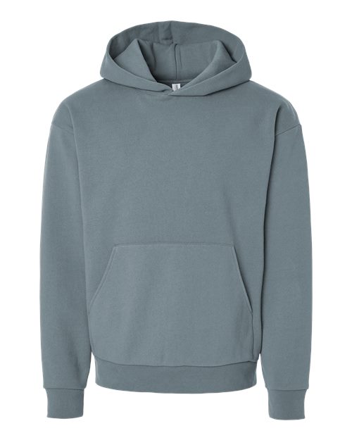 Load image into Gallery viewer, Unisex Mainstreet Heavyweight Hooded Sweatshirt - Blue Magic