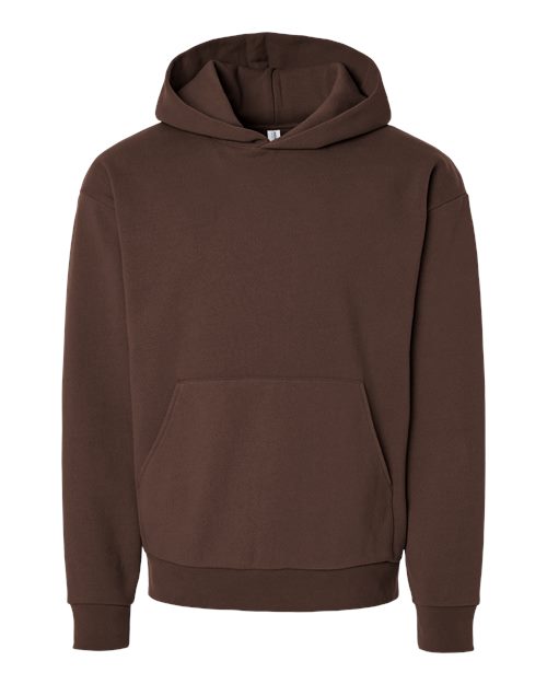 Load image into Gallery viewer, Unisex Mainstreet Heavyweight Hooded Sweatshirt - Brown