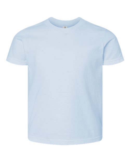 Load image into Gallery viewer, Youth Fine Jersey T-Shirt - Baby Blue