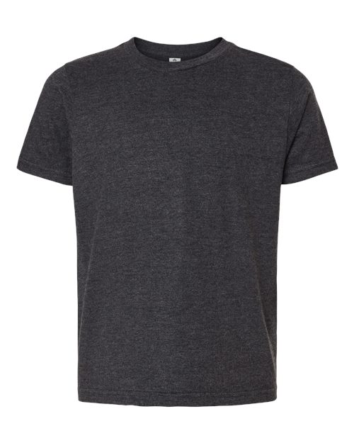 Load image into Gallery viewer, Youth Fine Jersey T-Shirt - Heather Graphite