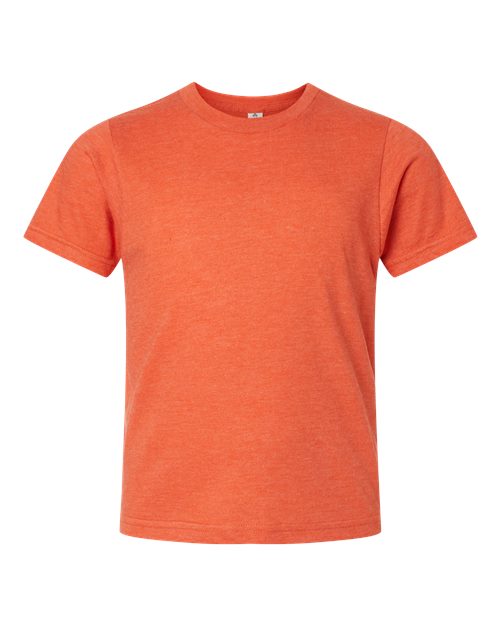 Load image into Gallery viewer, Youth Fine Jersey T-Shirt - Heather Orange