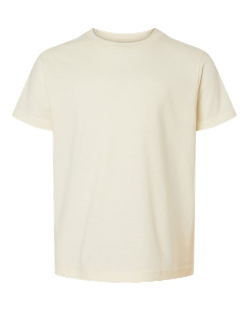 Load image into Gallery viewer, Youth Fine Jersey T-Shirt - Natural