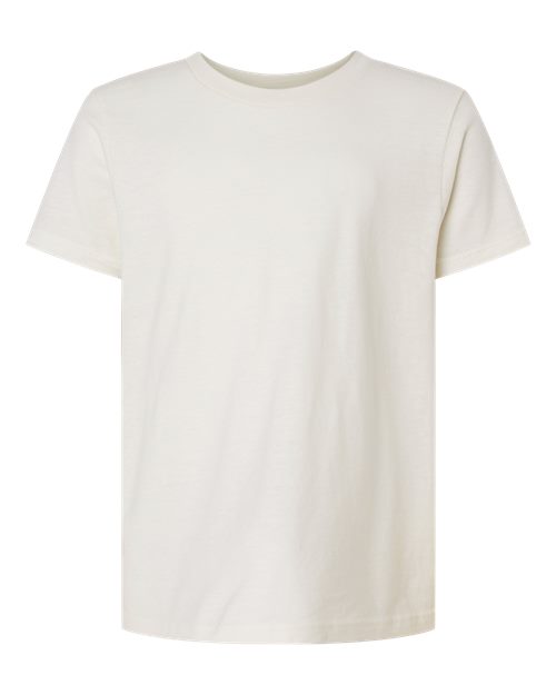 Load image into Gallery viewer, Youth Fine Jersey T-Shirt - Vintage White