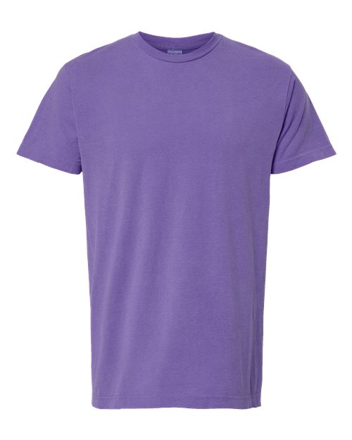 Load image into Gallery viewer, M&O 6500M Unisex Vintage Garment-Dyed T-Shirt - Violet