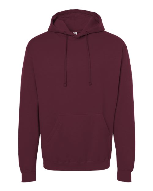 Load image into Gallery viewer, Unisex Fleece Hooded Sweatshirt - Maroon