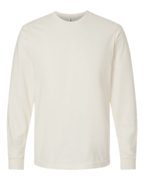 Load image into Gallery viewer, Unisex Fine Jersey Long Sleeve T-Shirt - Natural