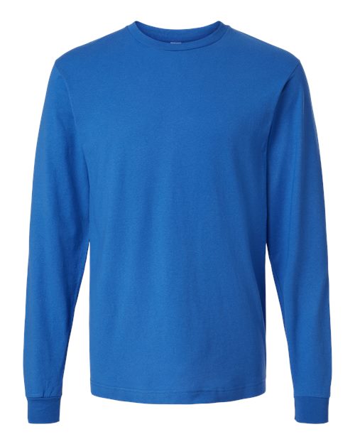 Load image into Gallery viewer, Unisex Fine Jersey Long Sleeve T-Shirt - Royal