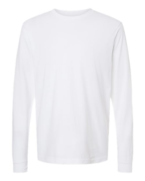Load image into Gallery viewer, Unisex Fine Jersey Long Sleeve T-Shirt - White