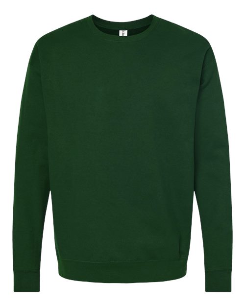 Load image into Gallery viewer, Unisex Fleece Crewneck Sweatshirt - Forest