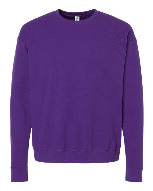 Load image into Gallery viewer, Unisex Fleece Crewneck Sweatshirt - Purple