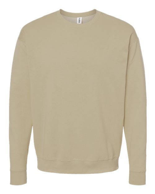 Load image into Gallery viewer, Unisex Fleece Crewneck Sweatshirt - Sand
