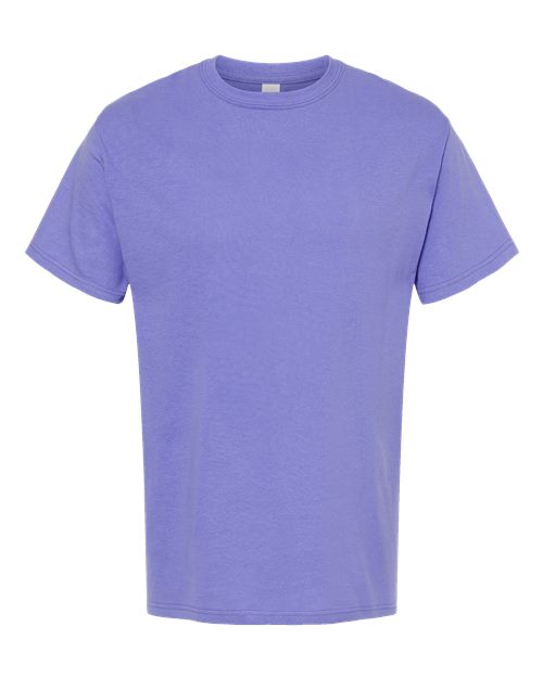 Load image into Gallery viewer, M&O 4800 Men's Gold Soft Touch T-Shirt - Violet