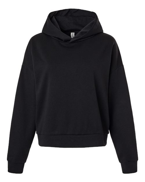 Load image into Gallery viewer, Women's California Wave Wash Sunday Hooded Sweatshirt - Black