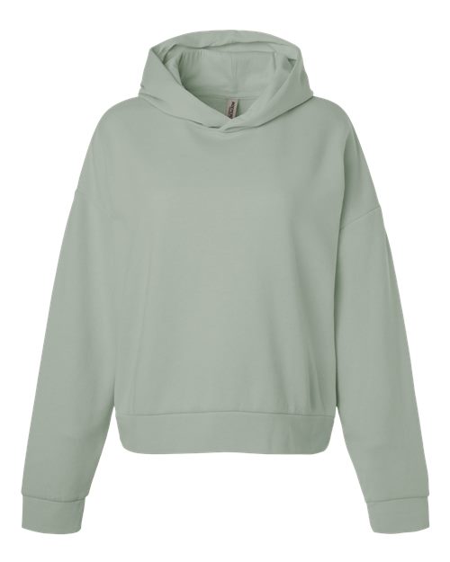 Load image into Gallery viewer, Women's California Wave Wash Sunday Hooded Sweatshirt - Sage