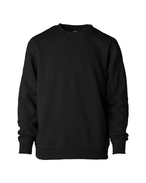 Load image into Gallery viewer, Toddler Lightweight Special Blend Crewneck Sweatshirt - Black