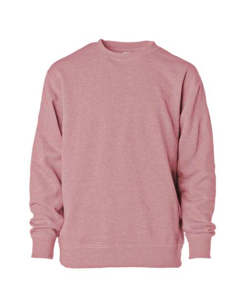 Load image into Gallery viewer, Toddler Lightweight Special Blend Crewneck Sweatshirt - Orchid Heather