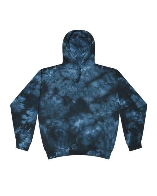 Load image into Gallery viewer, Colortone 8790 Unisex Crystal Wash Hooded Sweatshirt - Crystal Navy