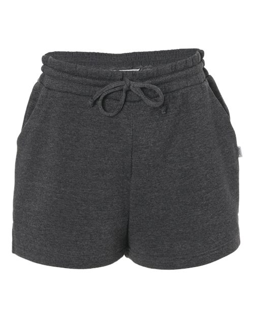 Load image into Gallery viewer, Boxercraft BW6502 Women's Fleece Shorts - Charcoal Heather