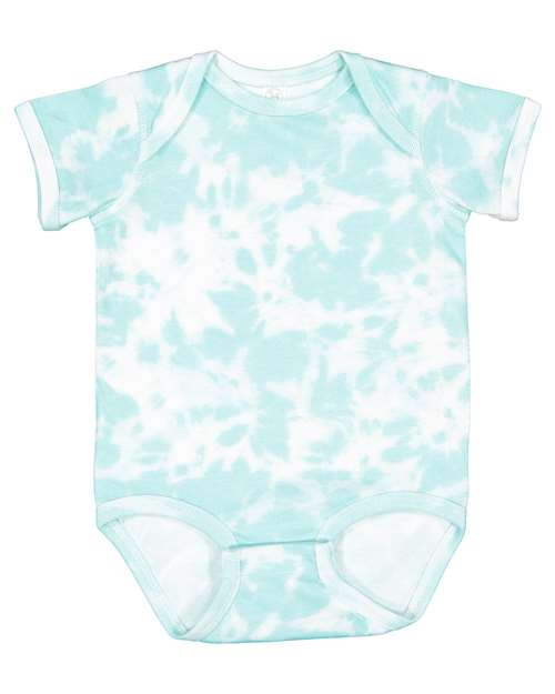 Load image into Gallery viewer, Infant Fine Jersey Bodysuit - Island Tie Dye