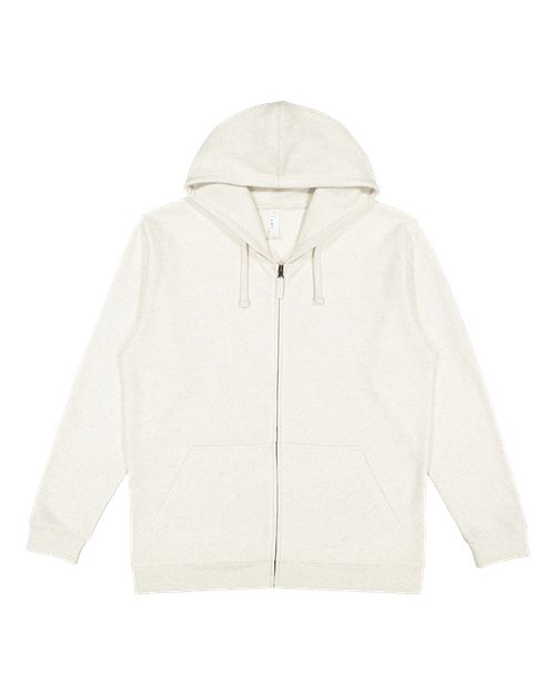 Load image into Gallery viewer, LAT 6927 Unisex Full-Zip Hoodie Sweatshirt - Natural Heather